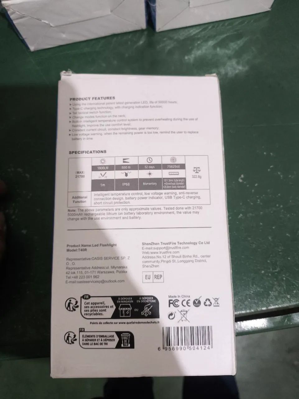 Lanterna Tática T40r  - Foto 2