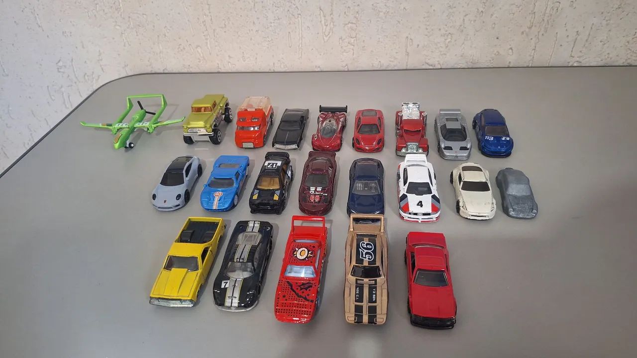 Hotwheels usados