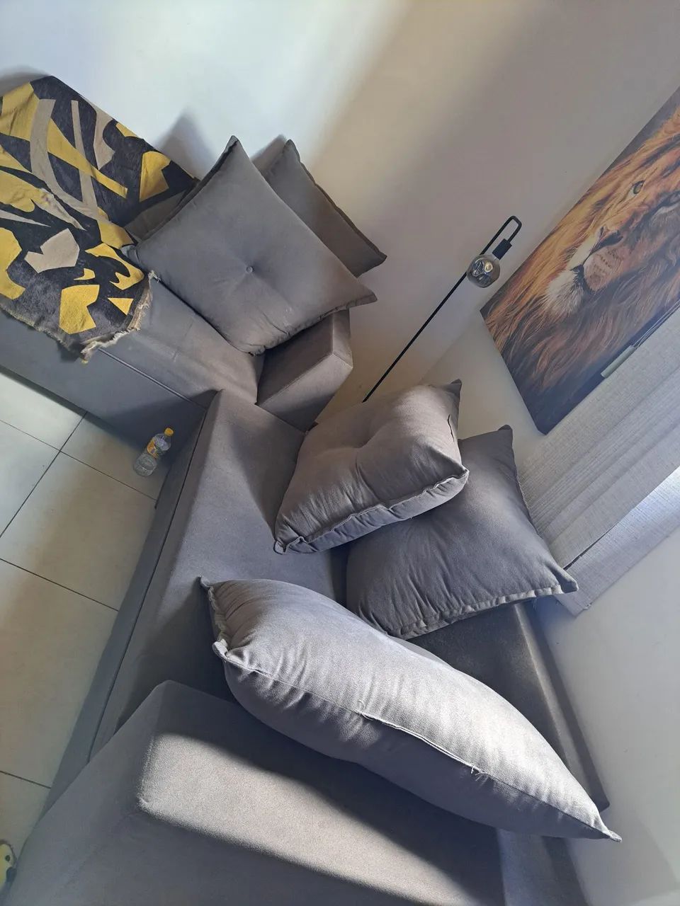 Vendo sofá 02 e 03 lugares em perfeito estado 65746288256387120