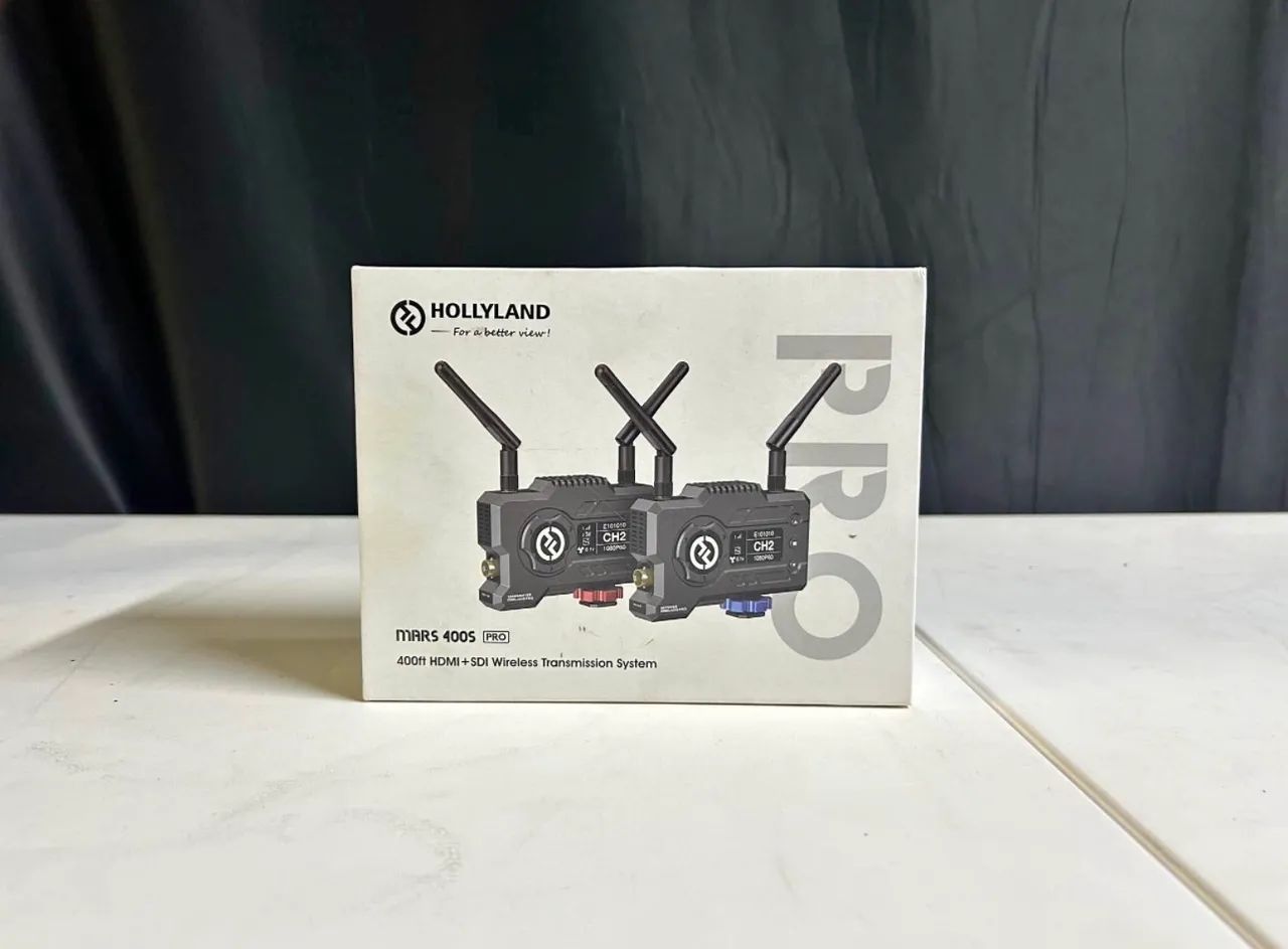 Hollyland mars 400s pro - Acessórios para Câmeras e Filmadoras