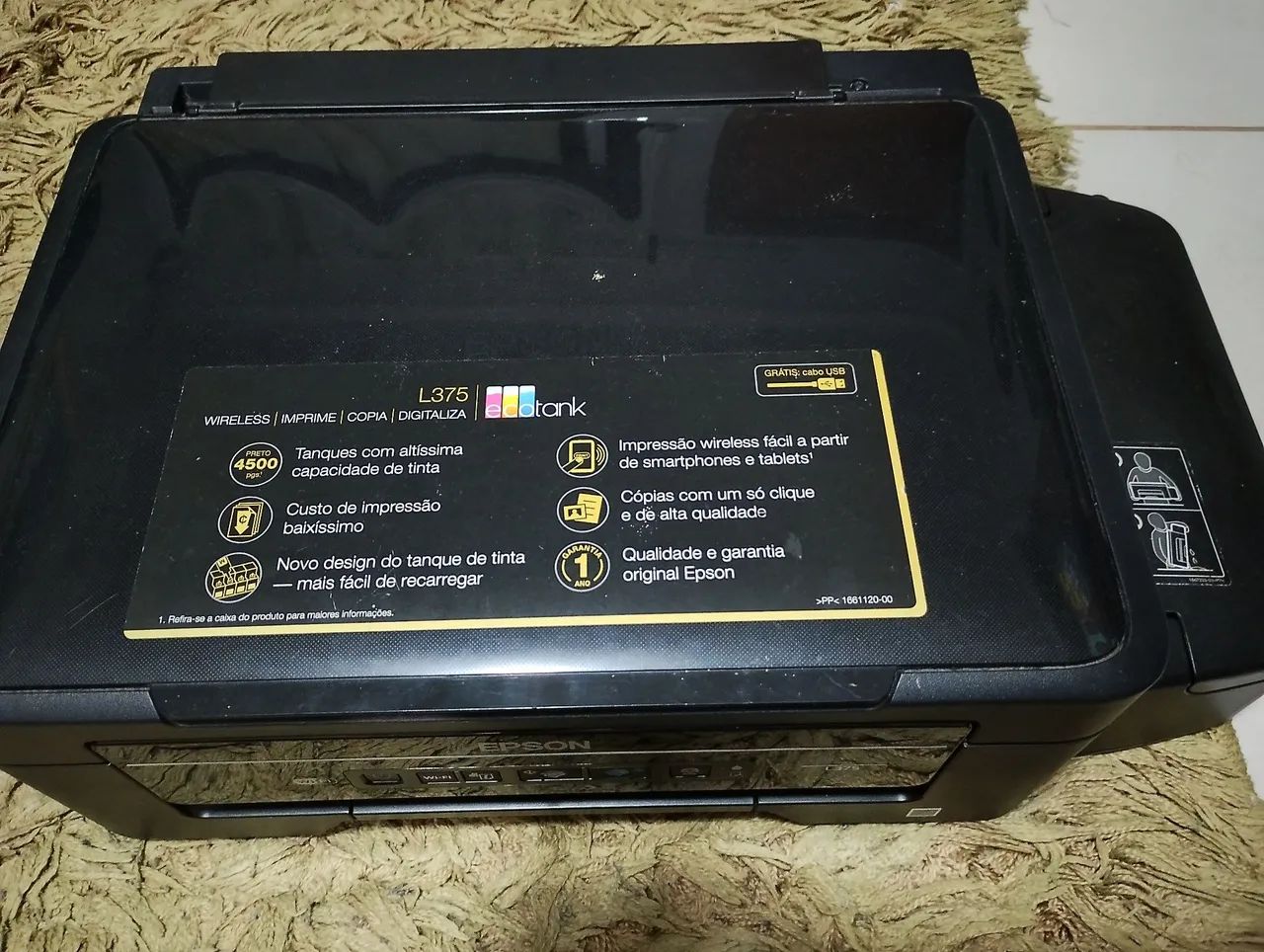 EPSON L375 - Foto 4