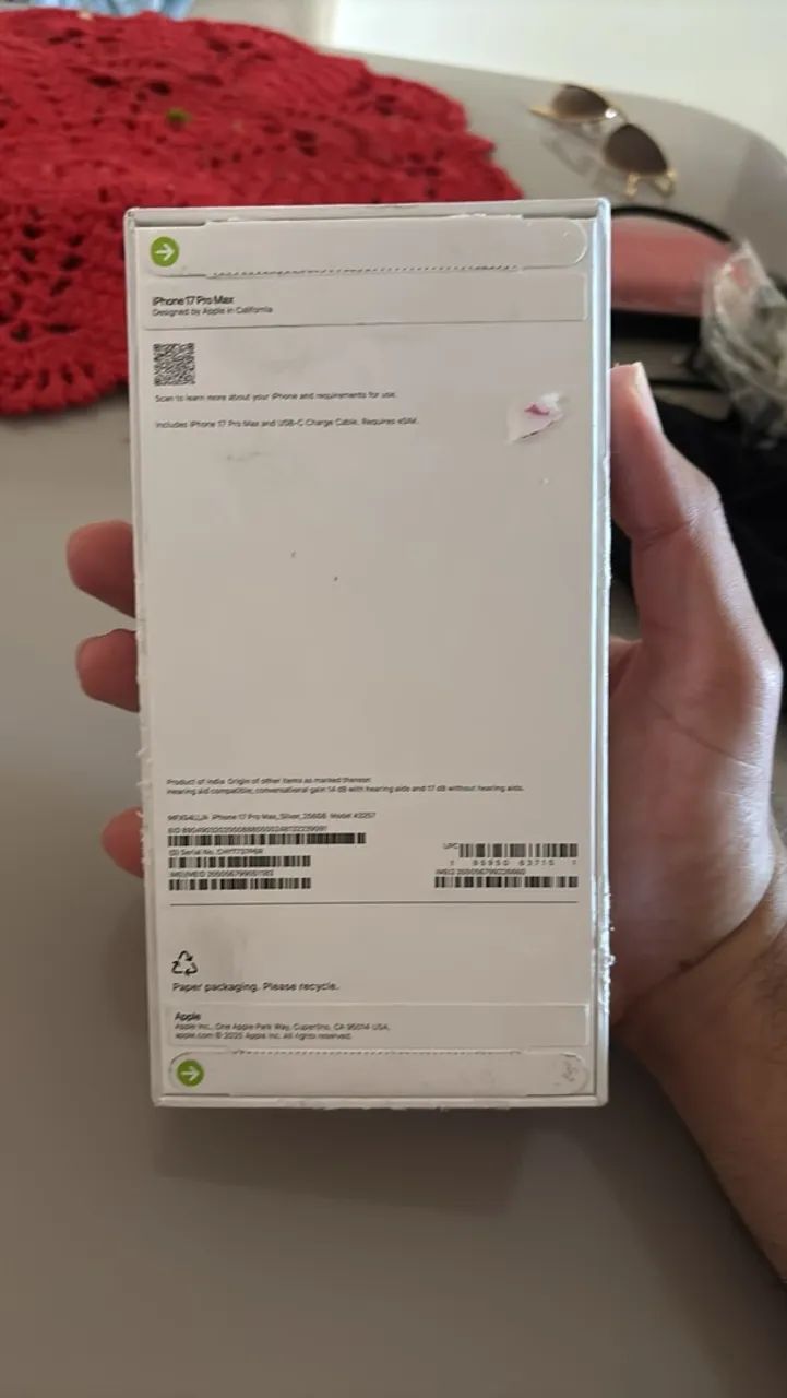 iPhone 17 pro 256gb - Foto 2