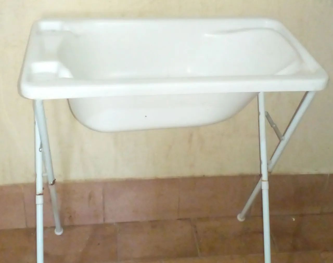  Banheira com suporte