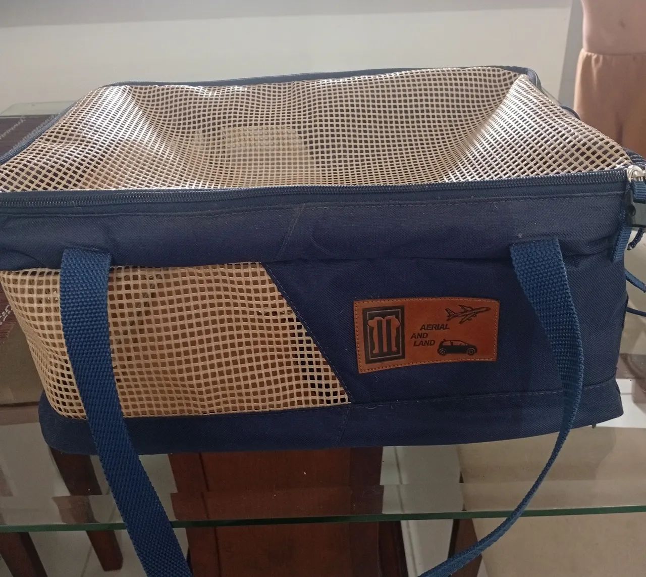 Bolsa viagem Pet 