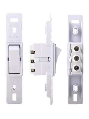  Interruptor Simples Blux Branco 10A 250V Sem Placa