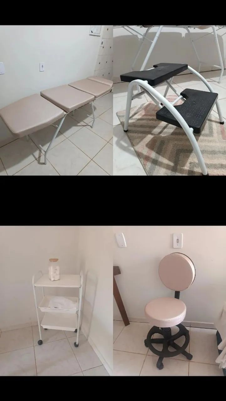 Maca / cadeira / escada / bancada