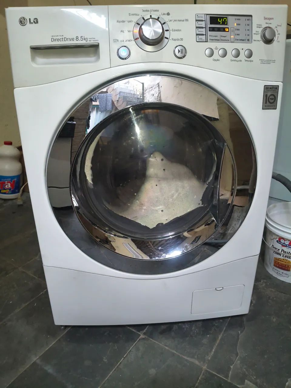 Lavadora lg 