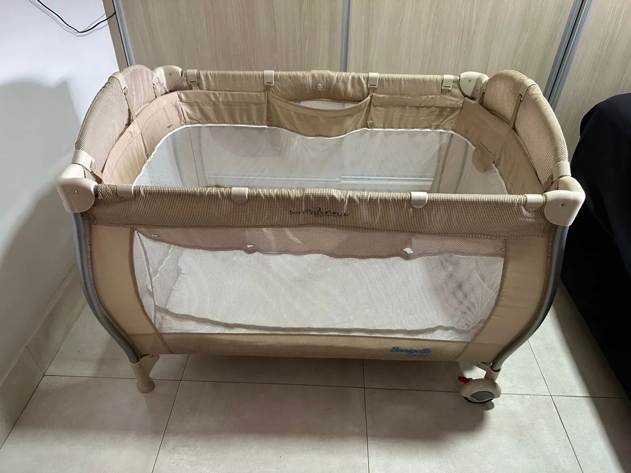Berço portátil infantil unissex  - Foto 2