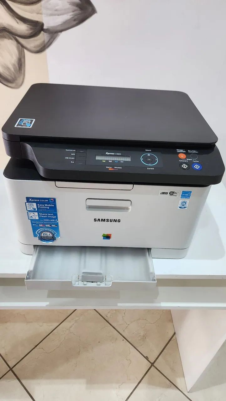 Impressora laser colorida - Foto 3