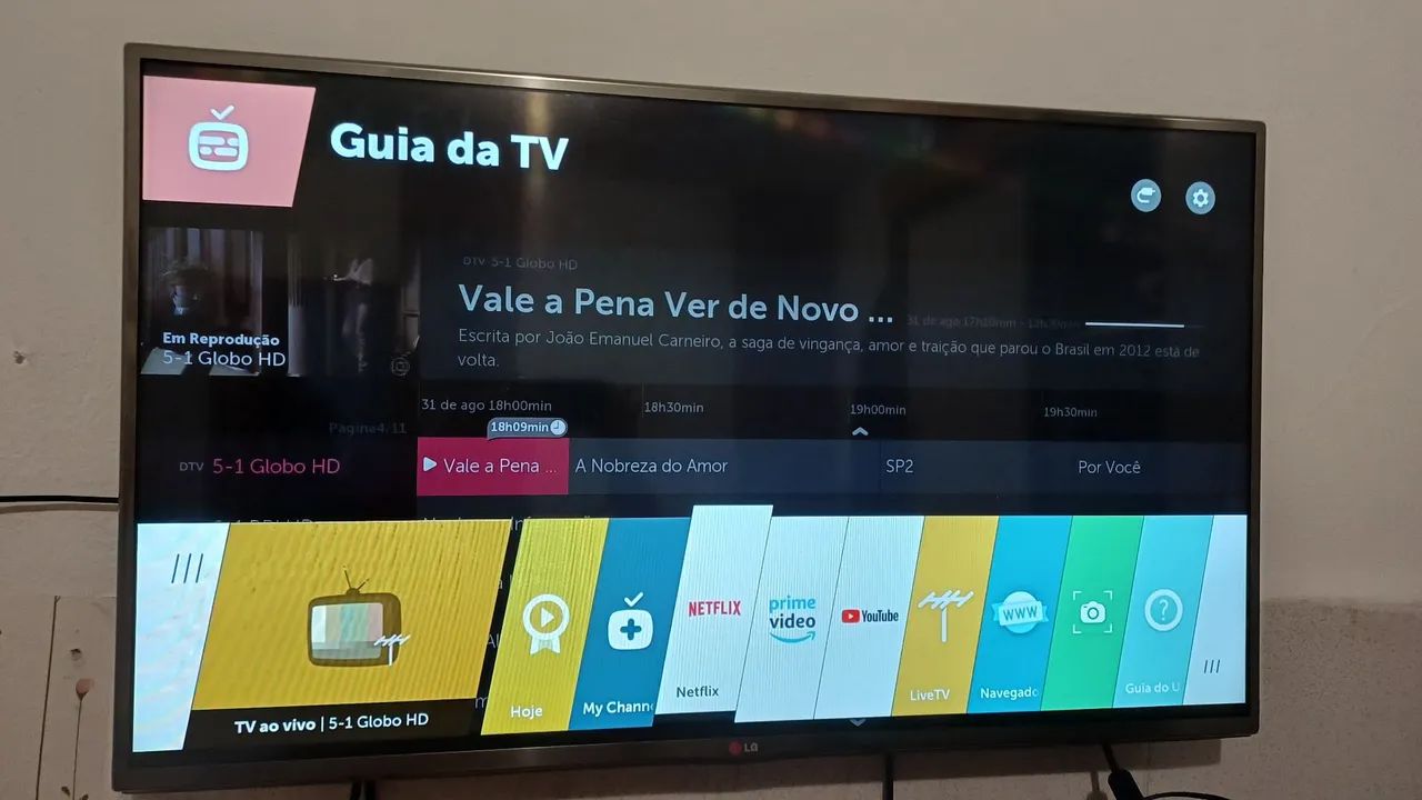 Televisão LG smart   - Foto 3