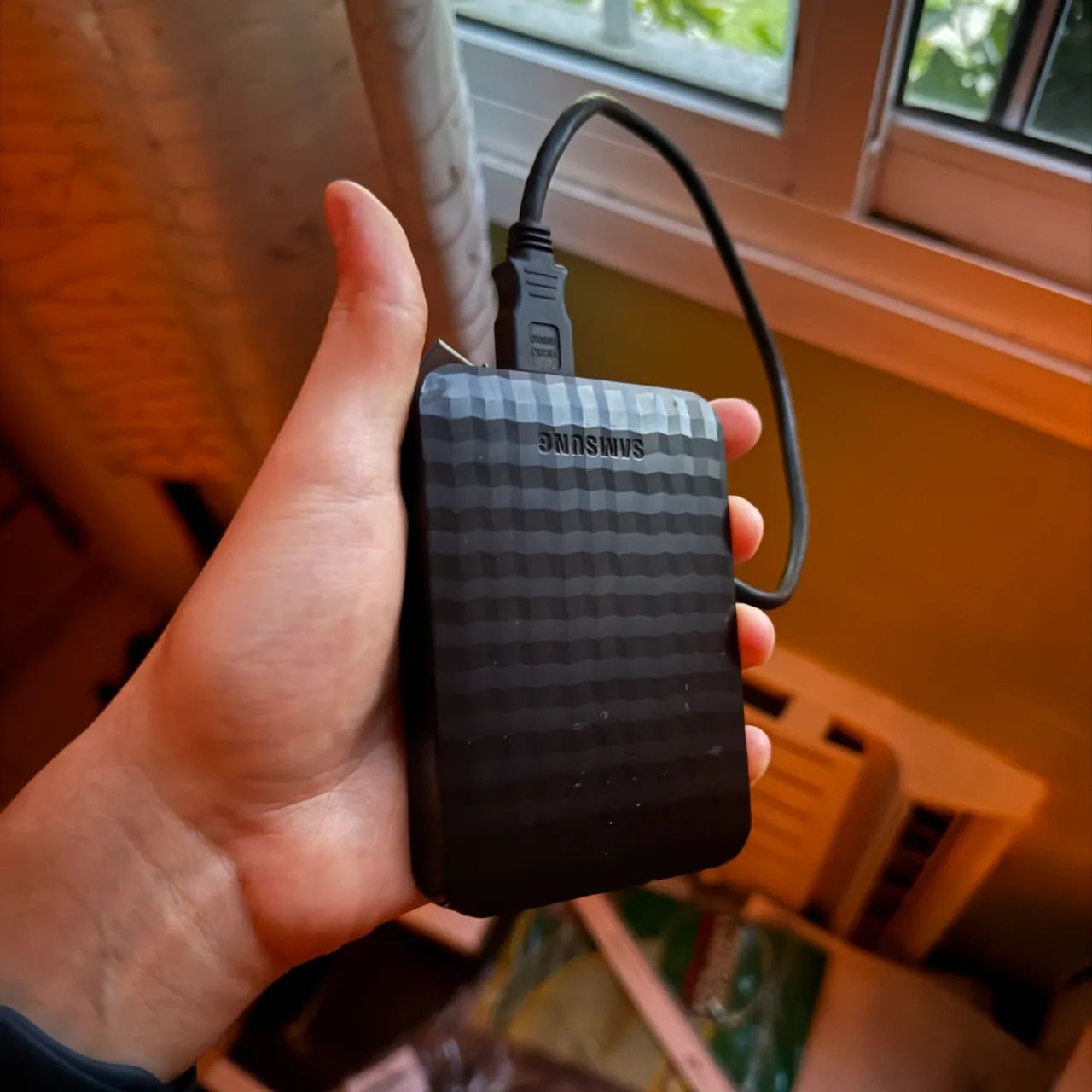 HD Externo Samsung 1TB