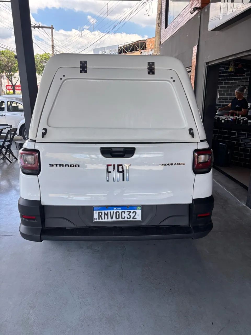 Fiat Strada CS ENDURANCE 1.4 8V 2021