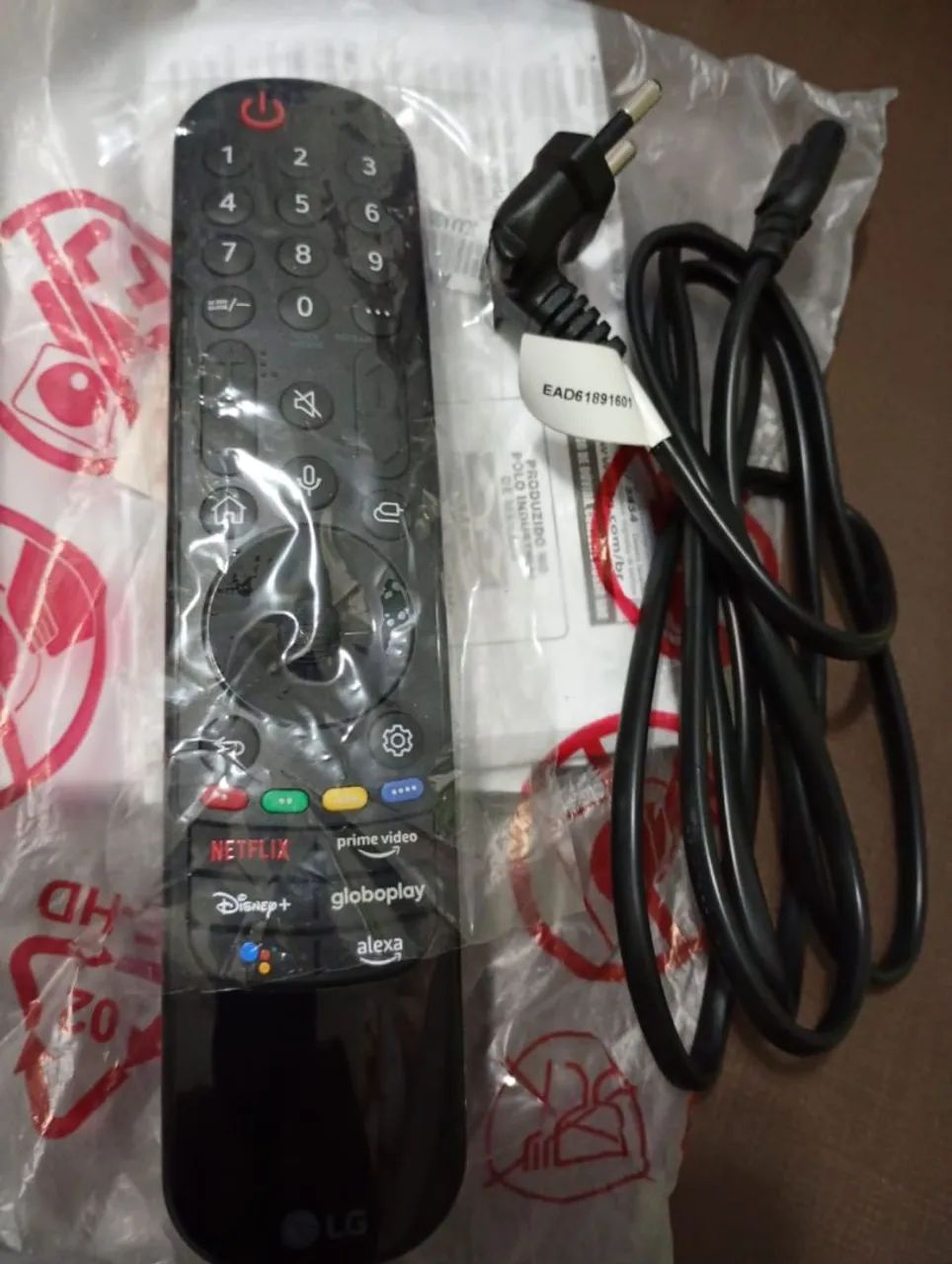 TV LG 55UQ80 ( Defeito) Troco - Foto 3