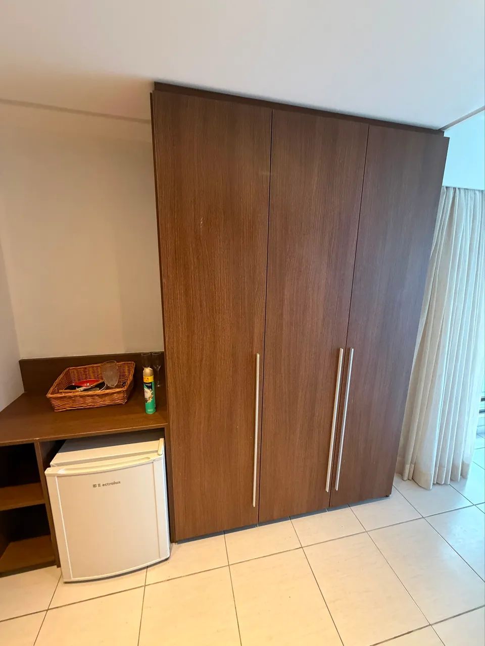 Alugo Apartamento 1 Quarto com Vista Mar - Foto 4
