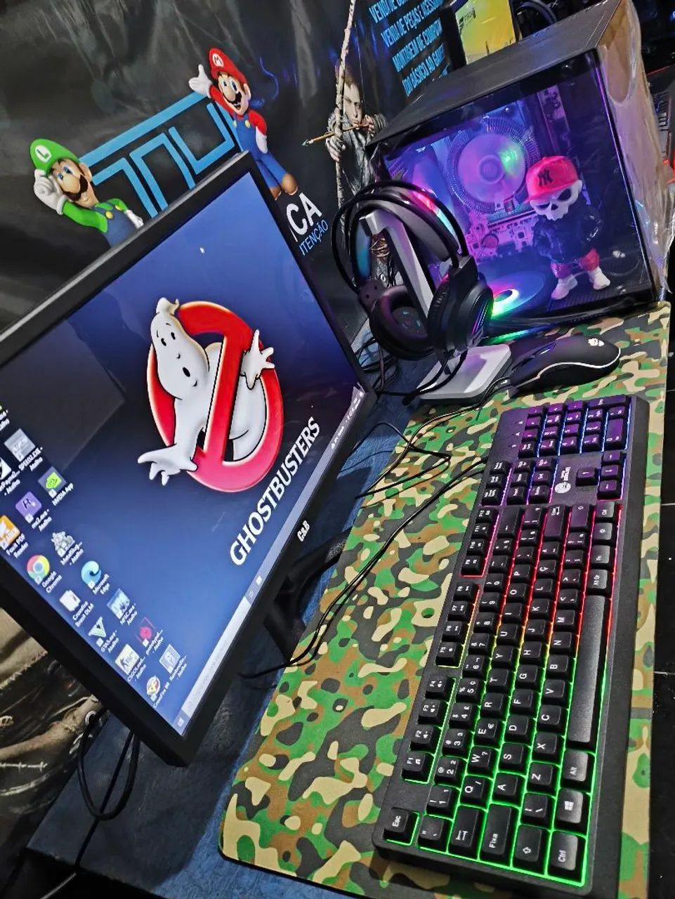 Pc Gamer Ryzen/SEM JUROS NO CARTÃO  - Foto 2