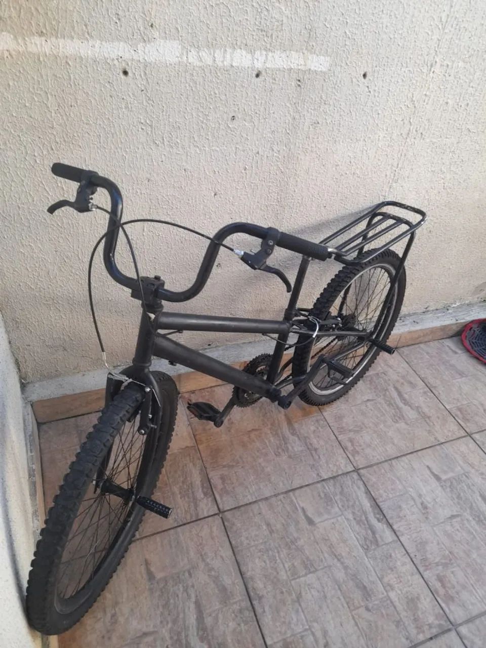 bicicleta montada  - Foto 3