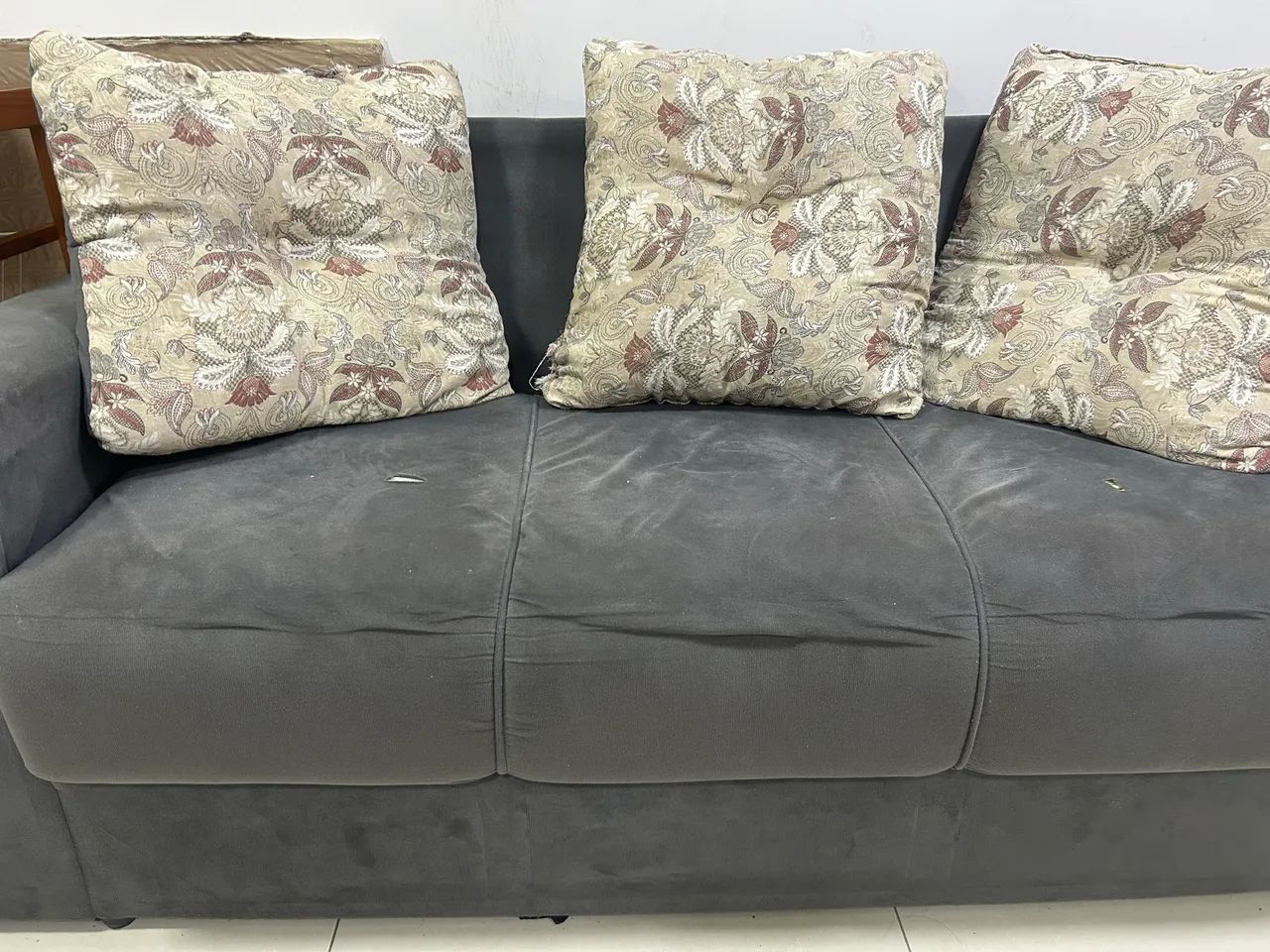 Conjunto de Sofá 2 e 3 lugares com almofadas64962181464449125
