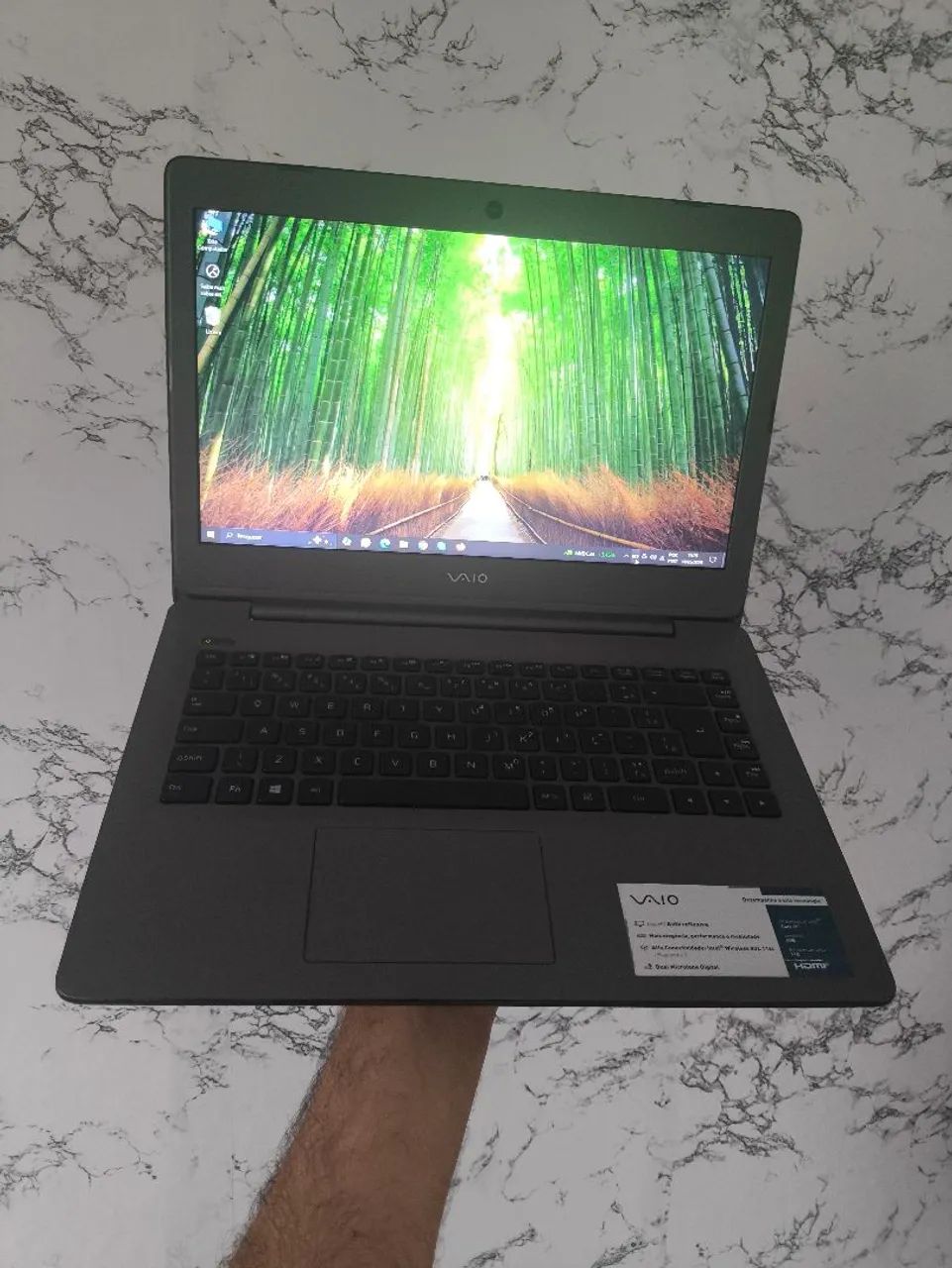 Notebook vaio core i3 + 128gb SSD + 8gb seminovo! - Notebooks