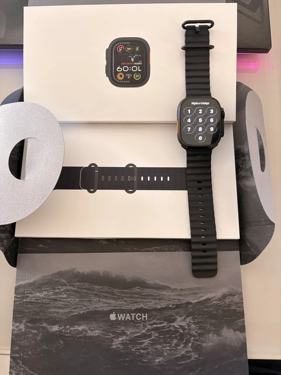Aplle Watch Ultra 2 - 49mm - Foto 4