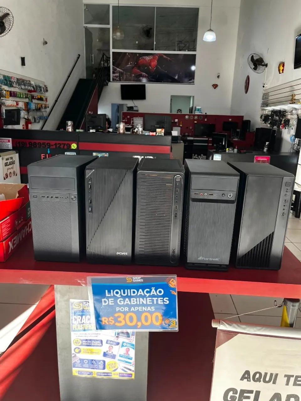 GABINETES PARA COMPUTADOR 