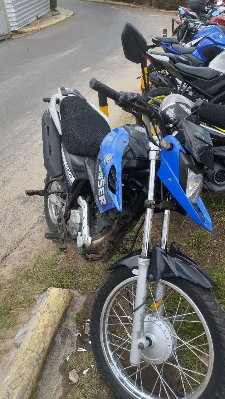 Moto muito confortável 