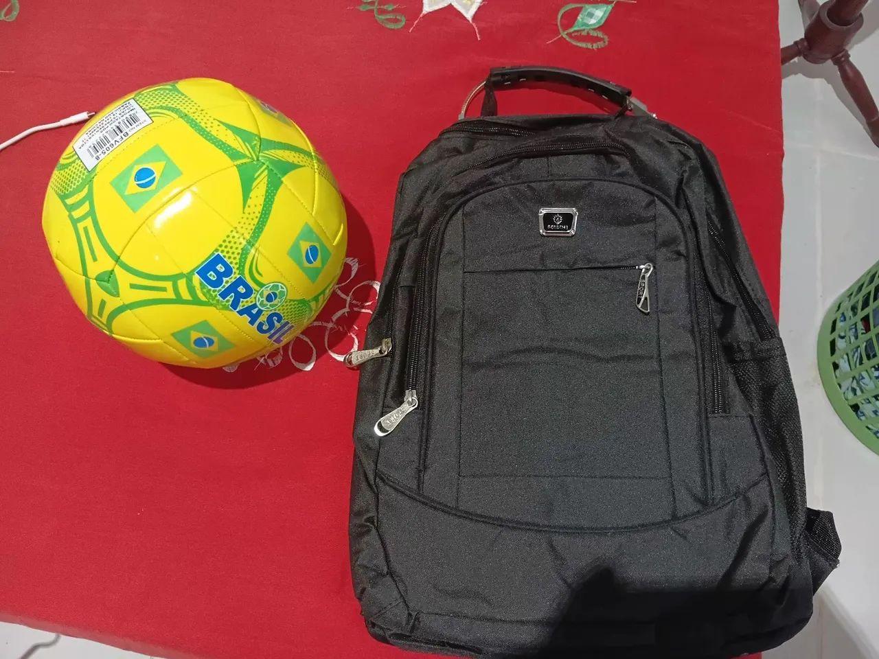 Bolsa é bola novos zerado