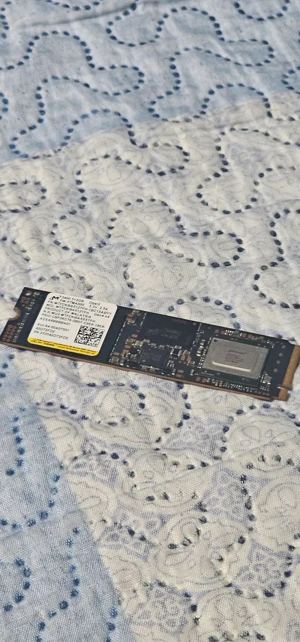 NVMe M.2 Gen4 520GB Storage