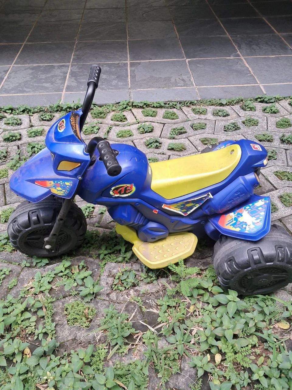 Moto elétrica infantil  - Foto 4