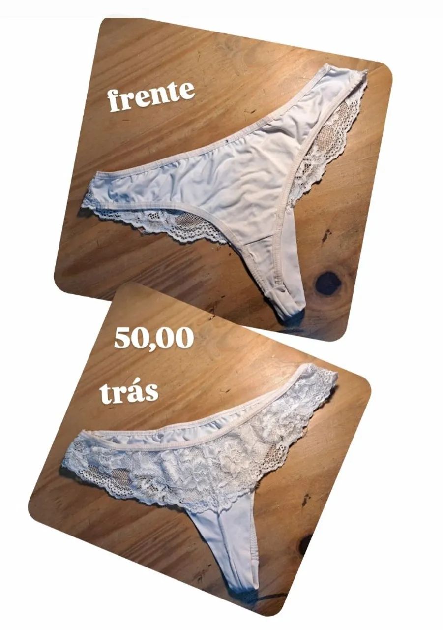 Calcinhas semi novas - Foto 3