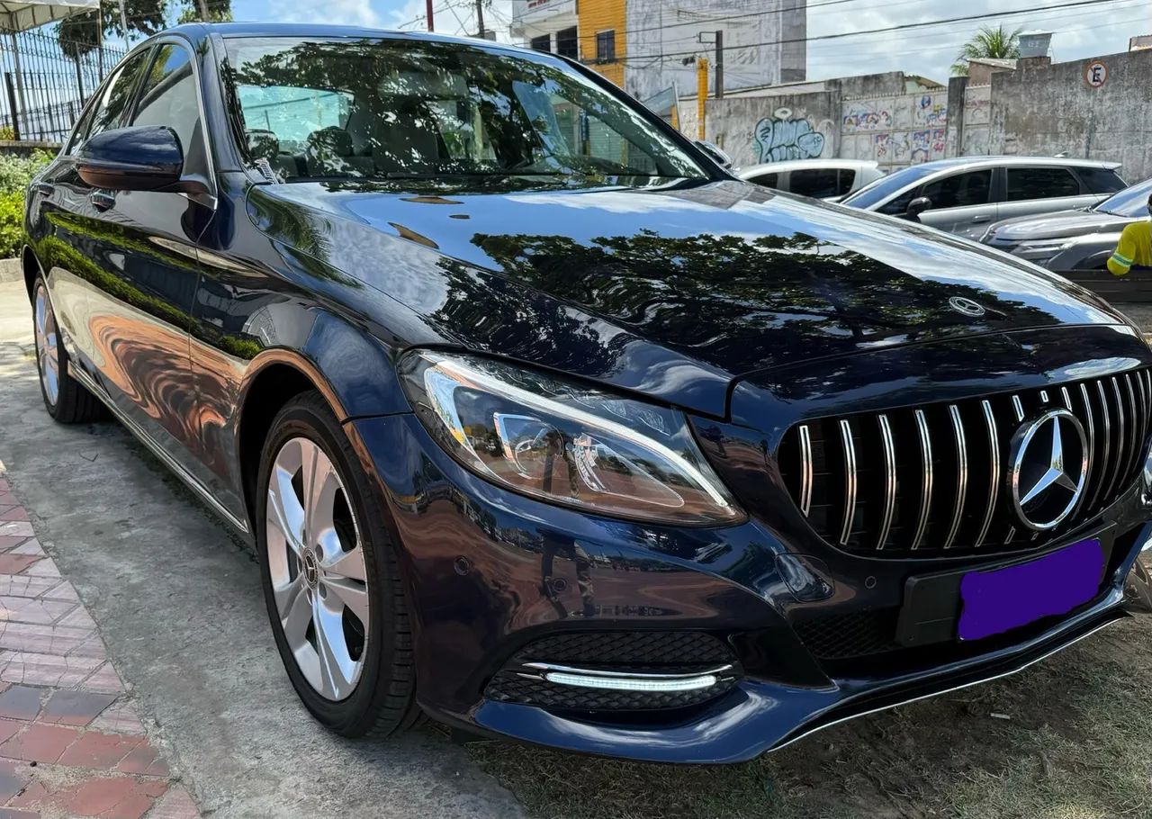 Mercedes-Benz C-180 C-180 CGI Avant. 1.6/1.6 FlexTB 16V Aut. 2018