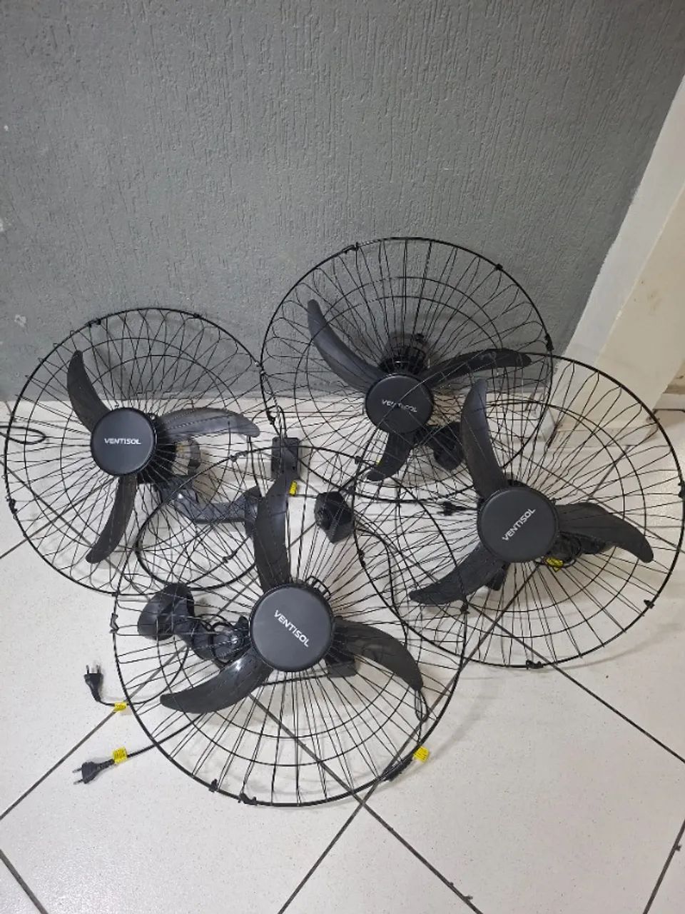 Ventilador de parede - Foto 2