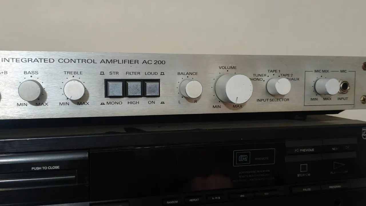 Cygnus ac200 amplificador top - Foto 3