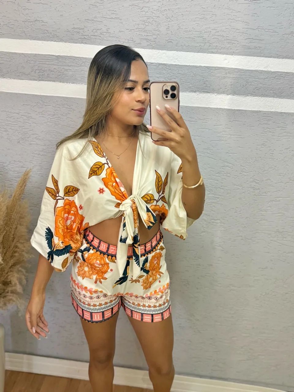 Conjunto Poliamida Tropical - Foto 2