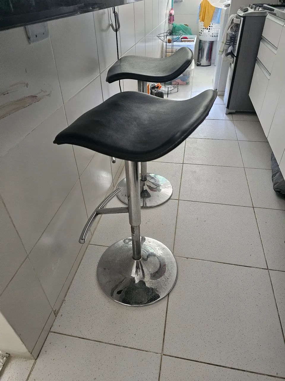 Banqueta alta
