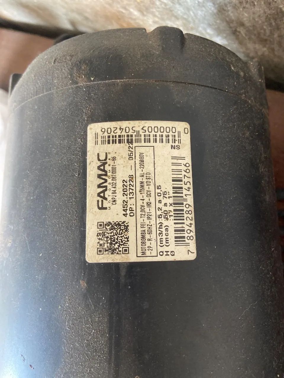 Bomba de água  - Foto 2