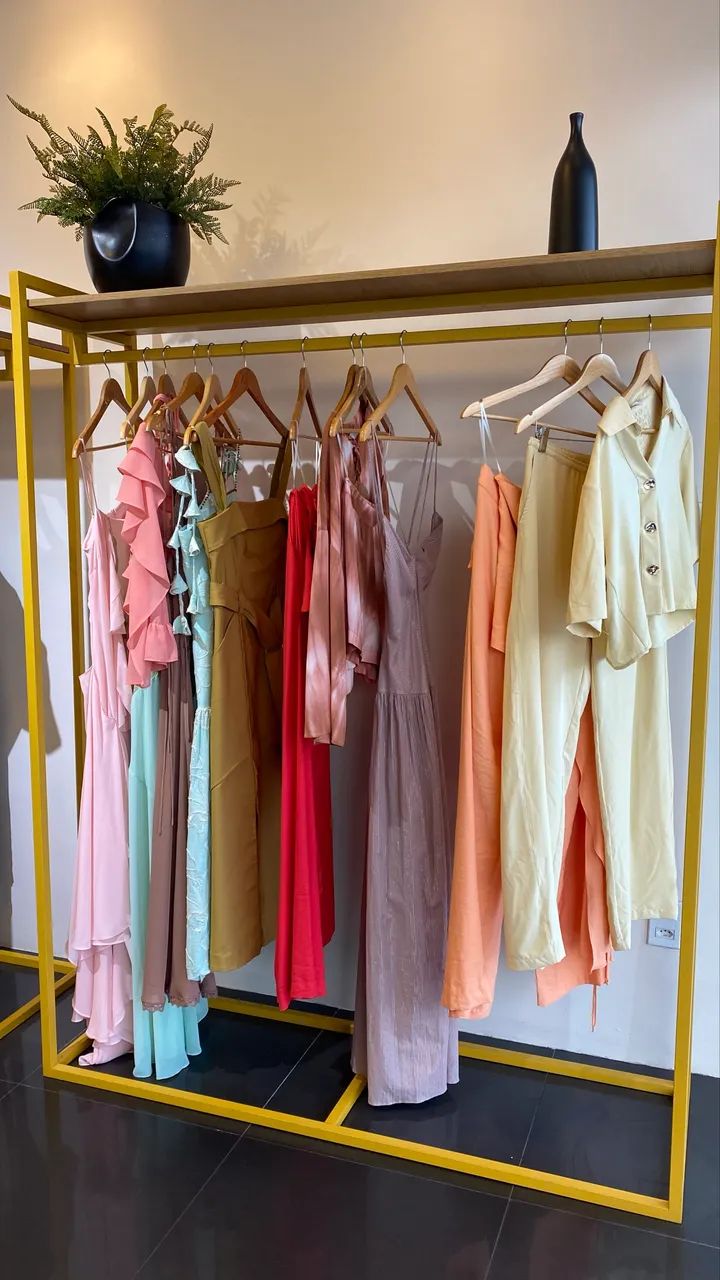Araras de roupa  - Foto 3