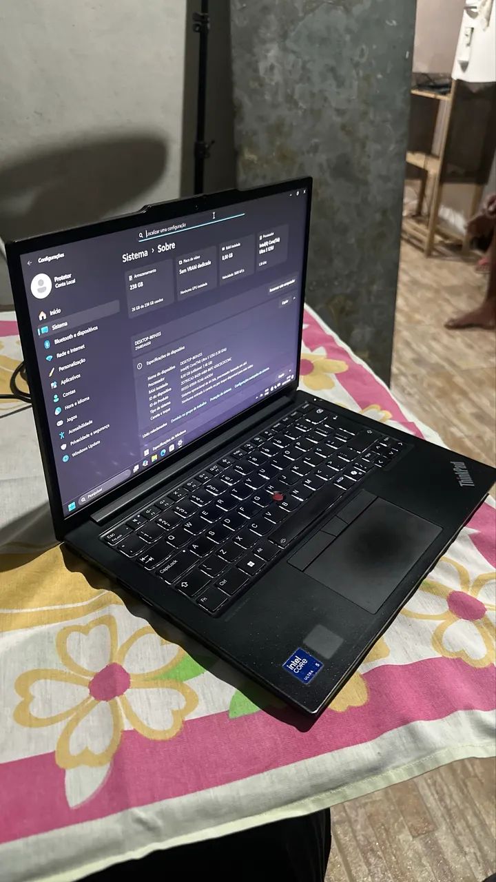 Notebook Lenovo thinkpad e14 gen 6 ultra 5  - Foto 4