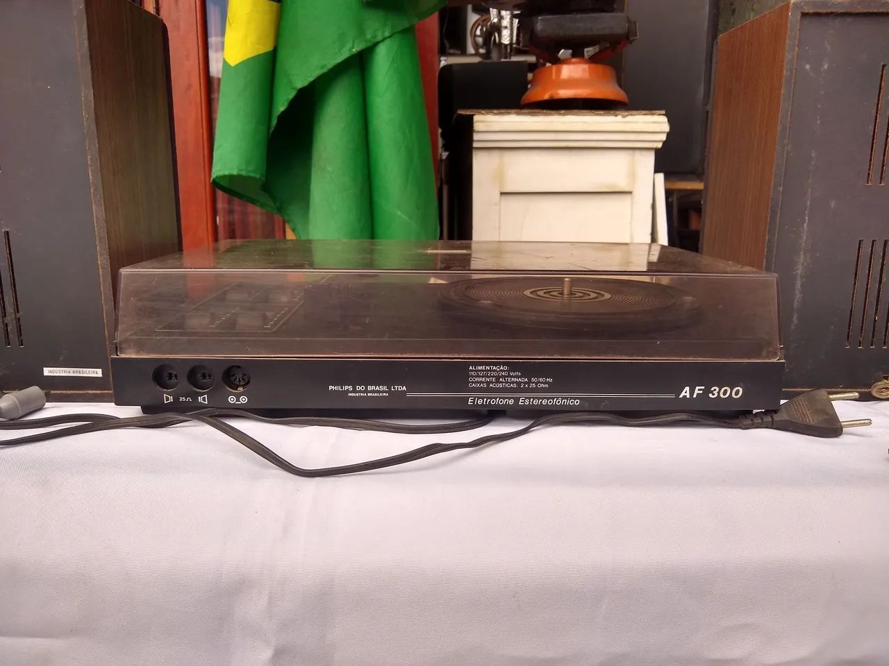 Toca Discos Philips AF-300 Década de 70 Antigus - Foto 5