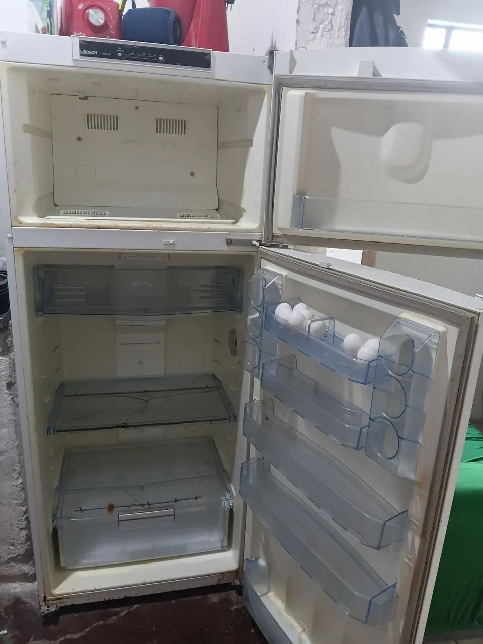 Vendo geladeira dúplex bosch 