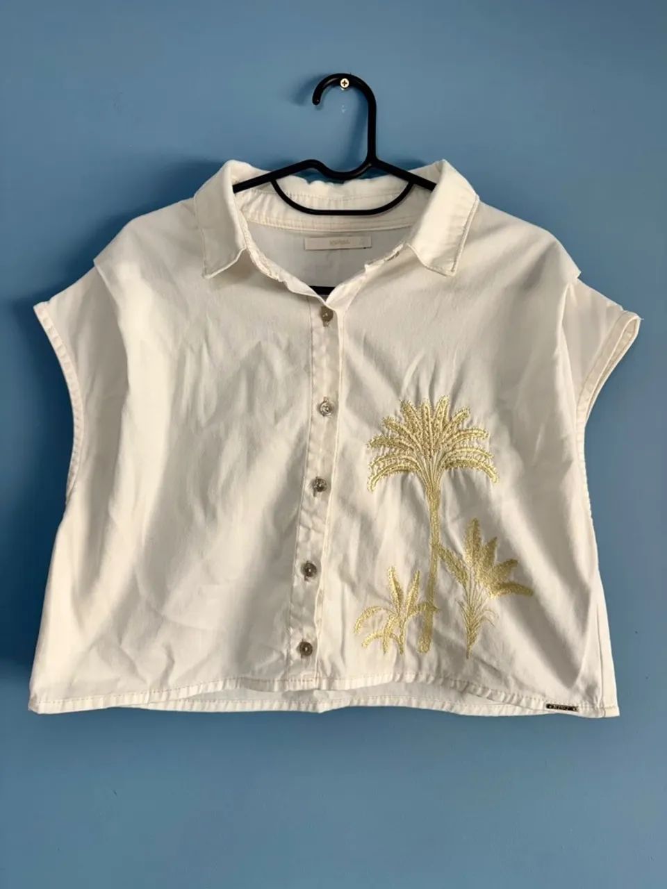 Camisa cropped Lez a Lez TAM P