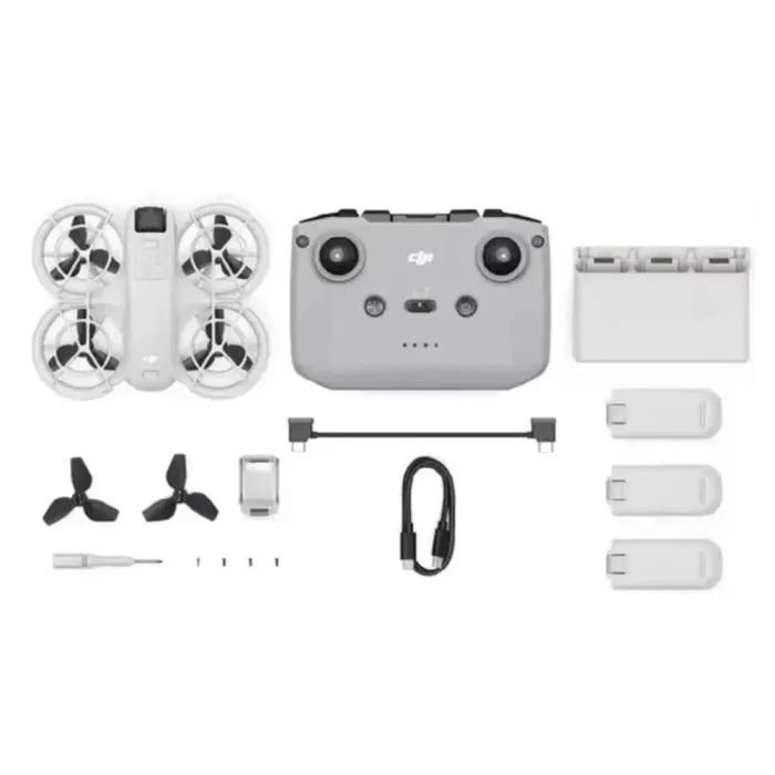 DRONE DJI NEO COMBO FLY MORE MUITO NOVO - Foto 2