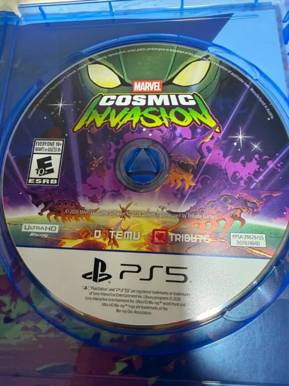 Jogo Ps5 marvel cosmic invasion ps5 - Foto 2