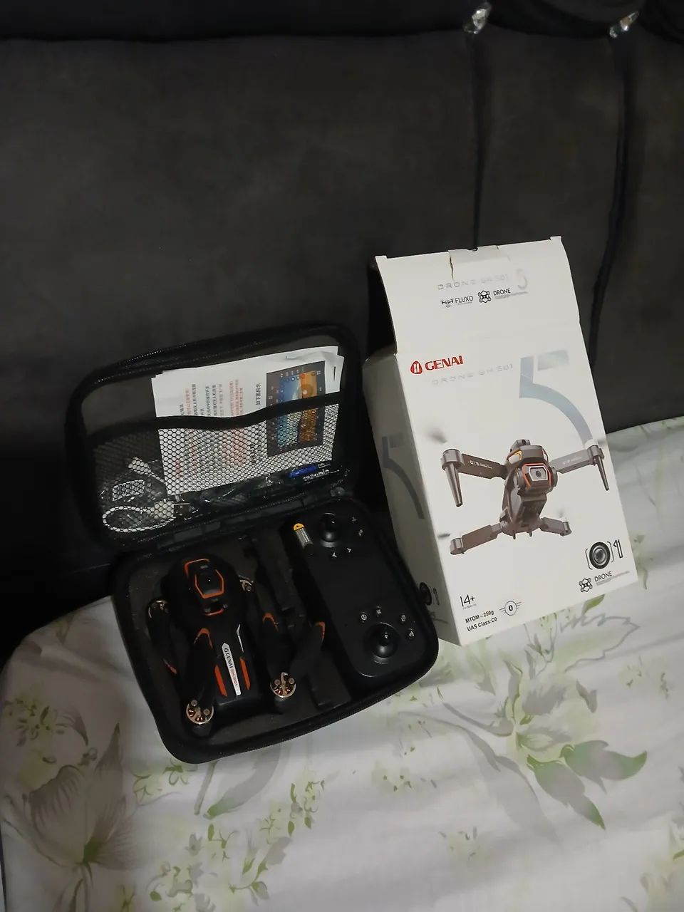 Drone gt5 profissional  - Foto 4