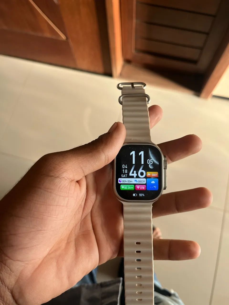 Relógio smartwatch
