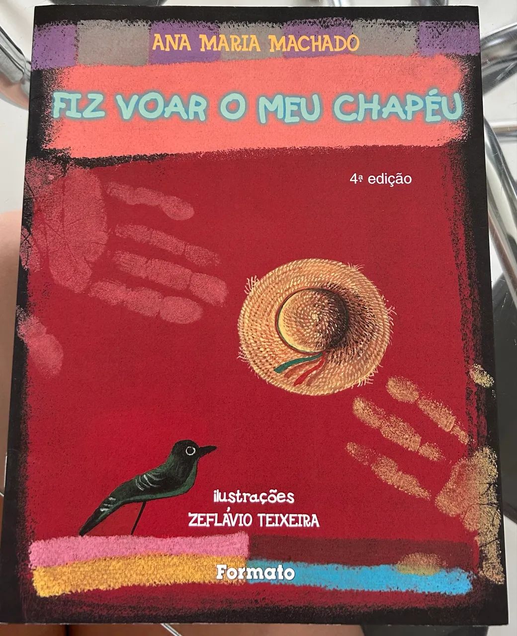Livro - Fiz voar meu chapéu, Ana Maria Machado