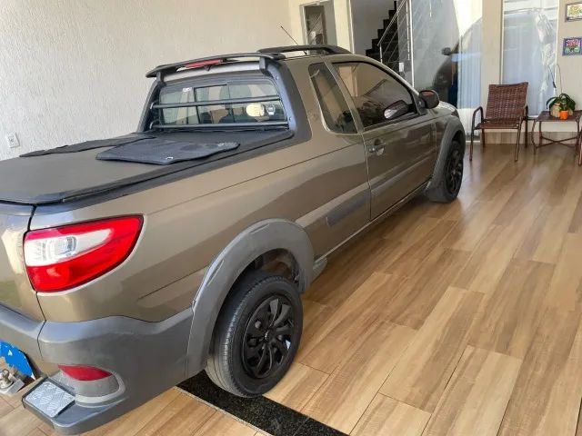 Fiat Strada Working 1.4 MPI Fire Flex 8V CE 2015 - Foto 4