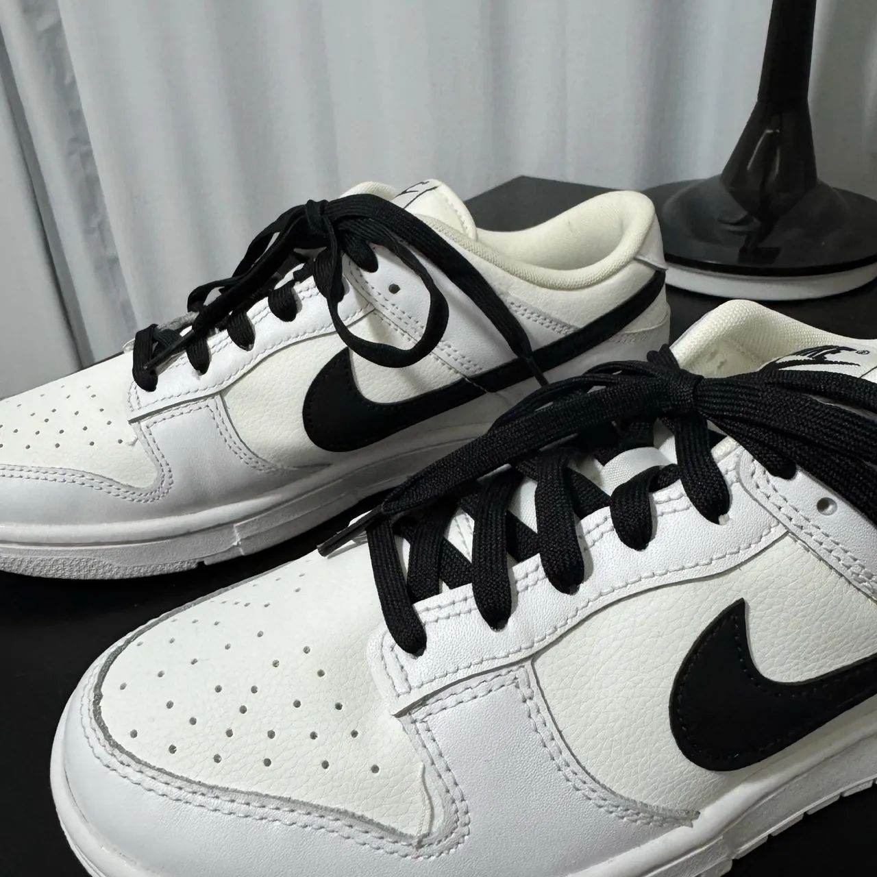 Tênis Nike Dunk Low Reverse Panda 40 - Foto 3