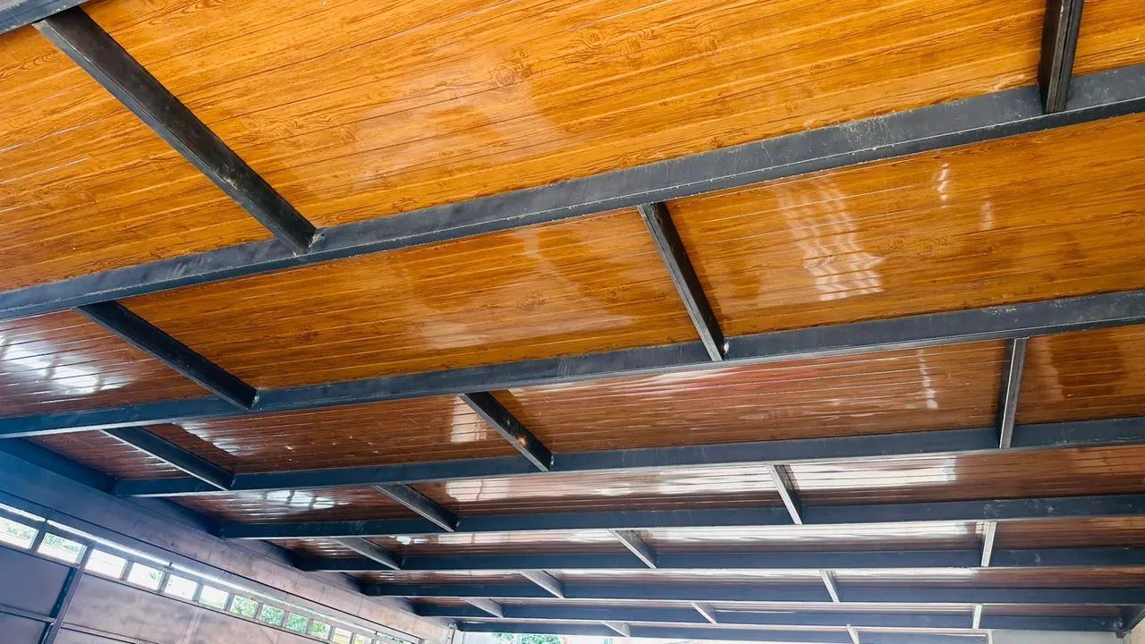 construimos galpão ., pergolado, reforma , mezanino, escada etc - Foto 2
