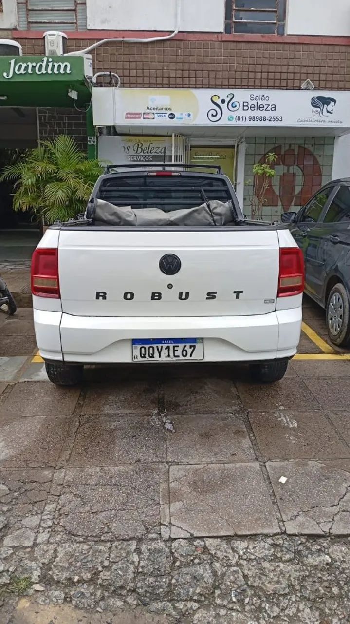 Volkswagen Saveiro Robust 1.6 Total Flex 8V 2020 - Foto 2