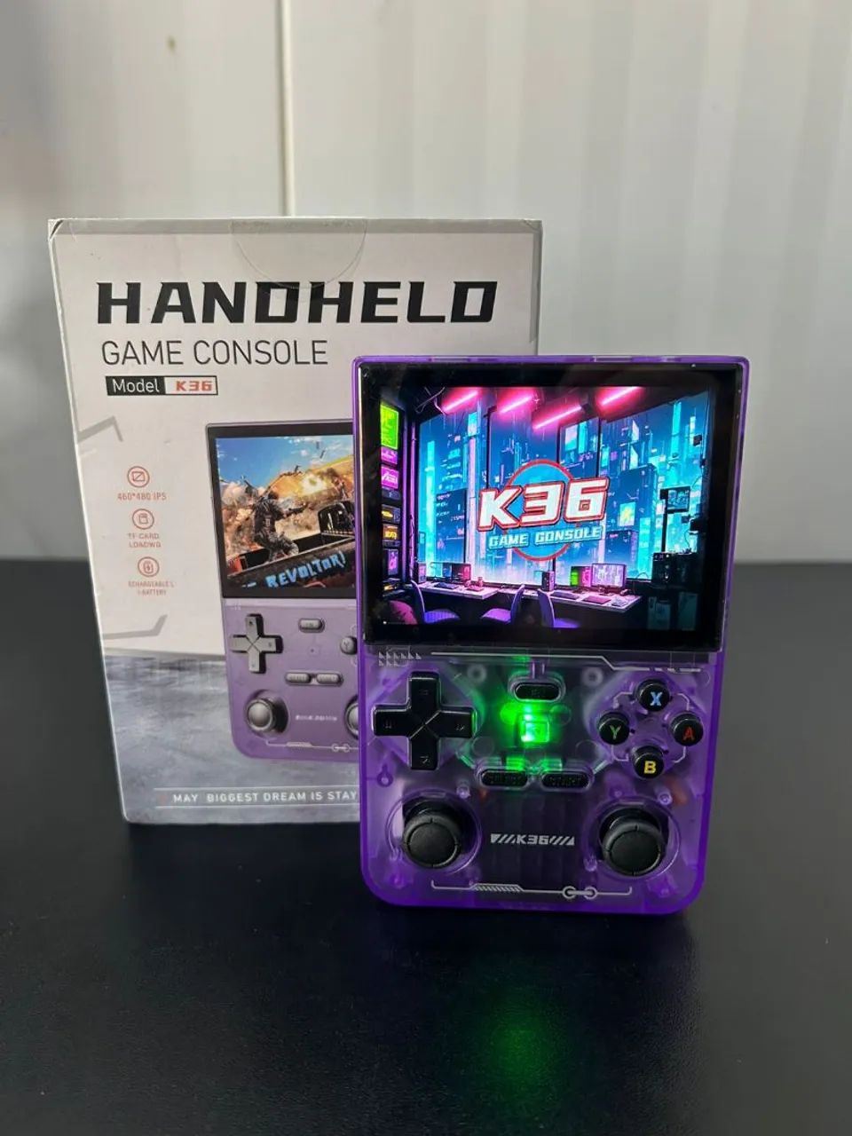 Console Portátil K36 - Foto 2